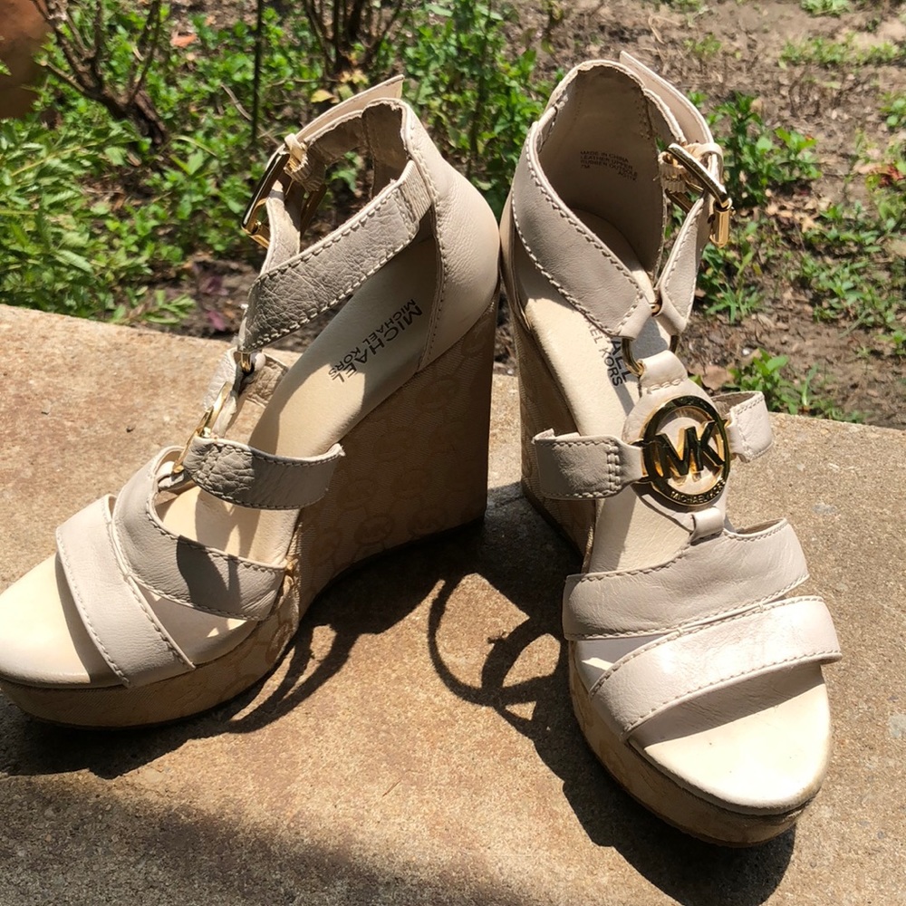 Michael Kors wedges